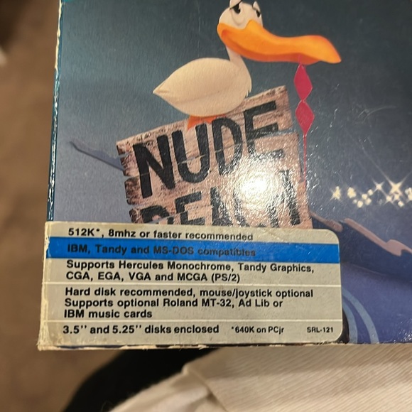 Sierra Leisure Suit Larry game - Picture 6 of 6